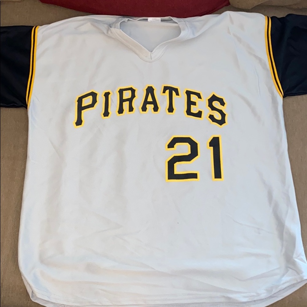 Pittsburgh Pirates Warm Up Jersey ✨Never Worn✨